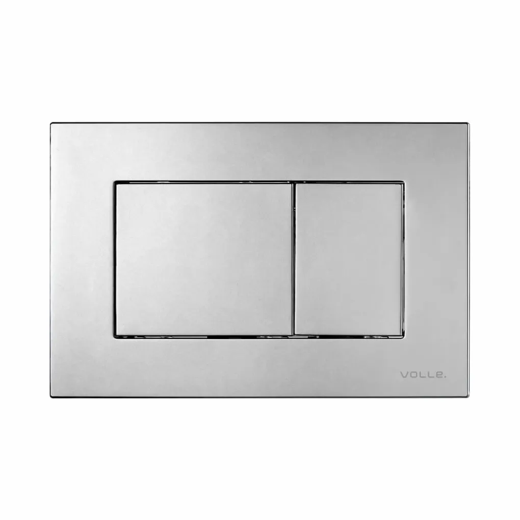 Клавиша смыва Volle Grande Evo níquel (2220.011002)- Фото 1