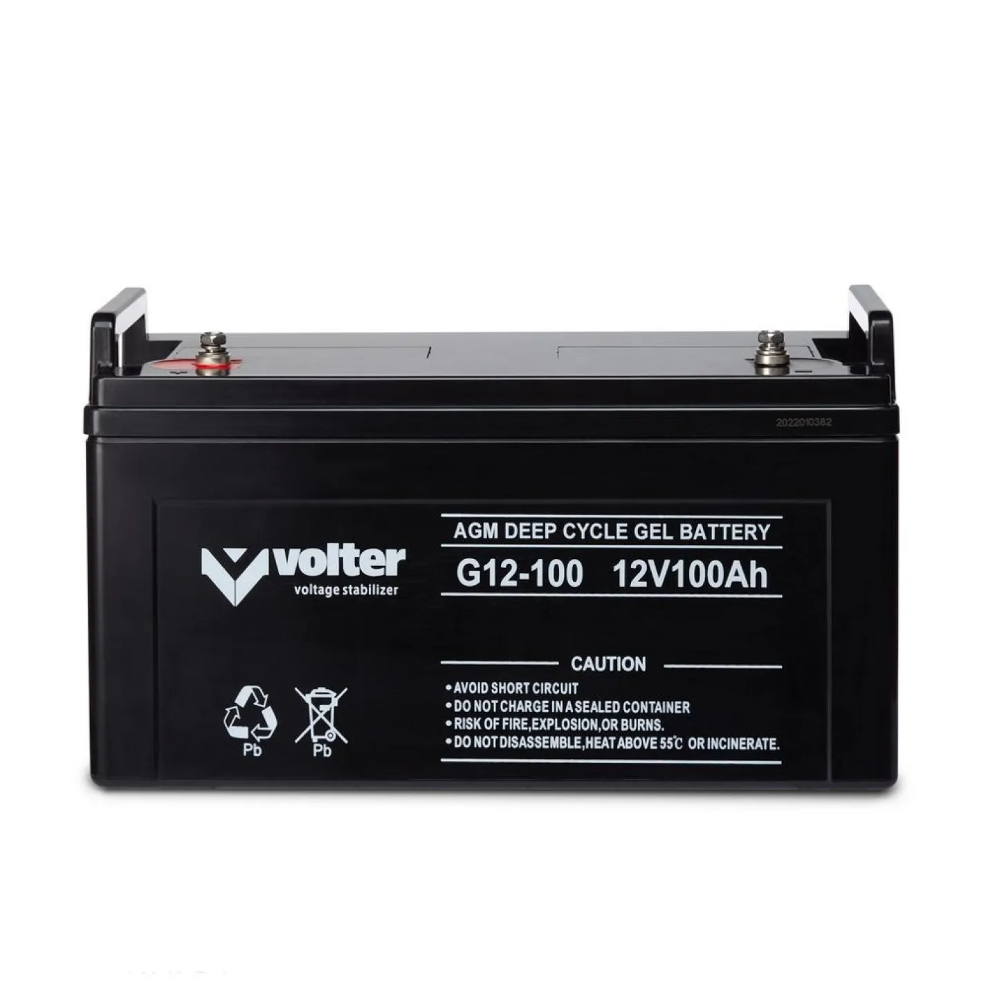 Аккумулятор для ИБП Volter GE 12V-H 100Ah - Фото 1