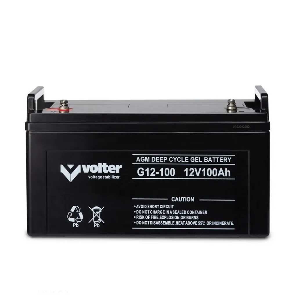 Аккумулятор для ИБП Volter GE 12V-H 100Ah- Фото 2