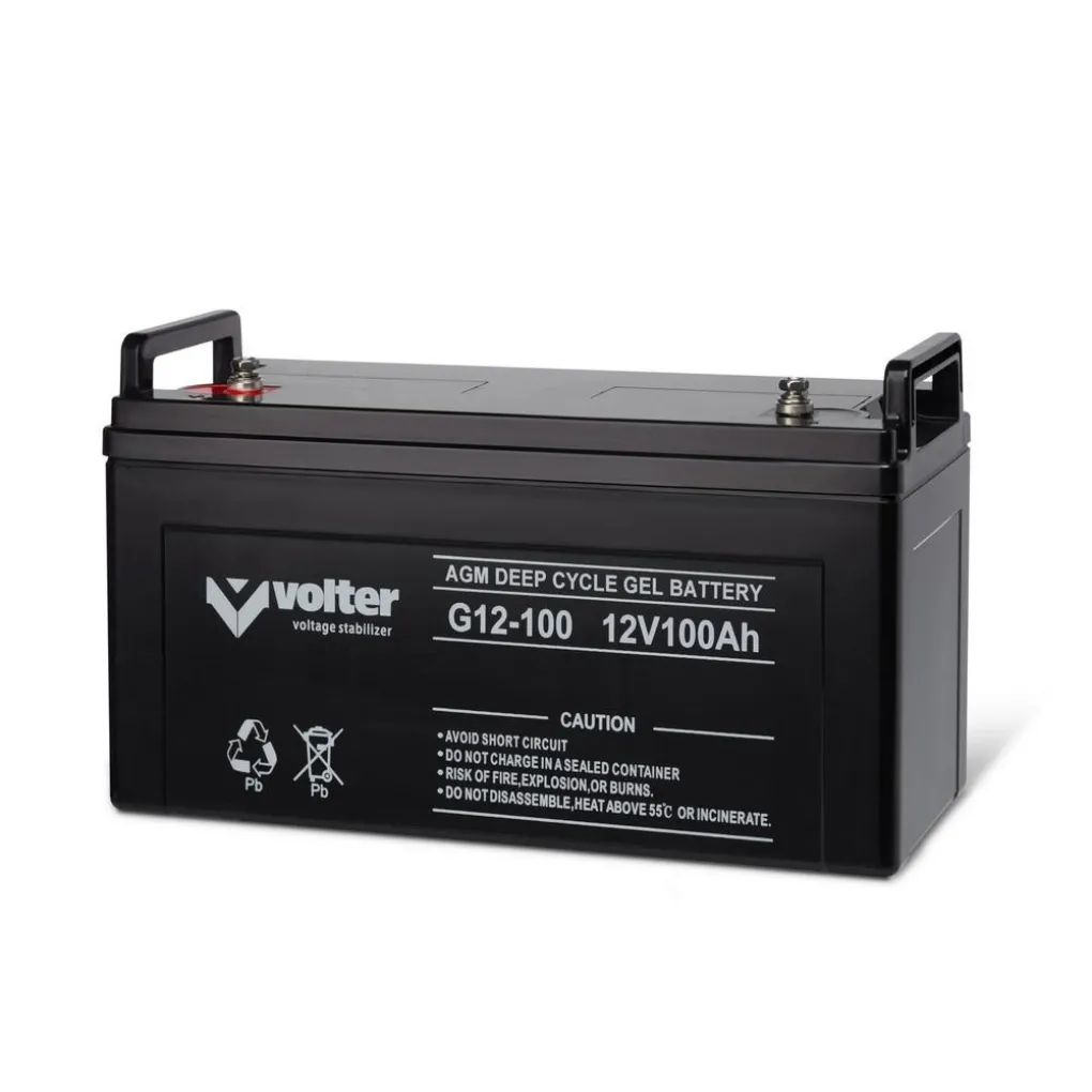 Аккумулятор для ИБП Volter GE 12V-H 100Ah- Фото 1