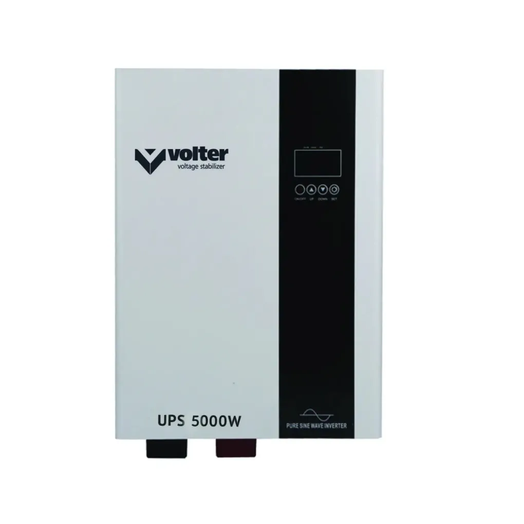 Джерело безперебійного живлення Volter UPS-5000W (15 000 Вт)- Фото 2