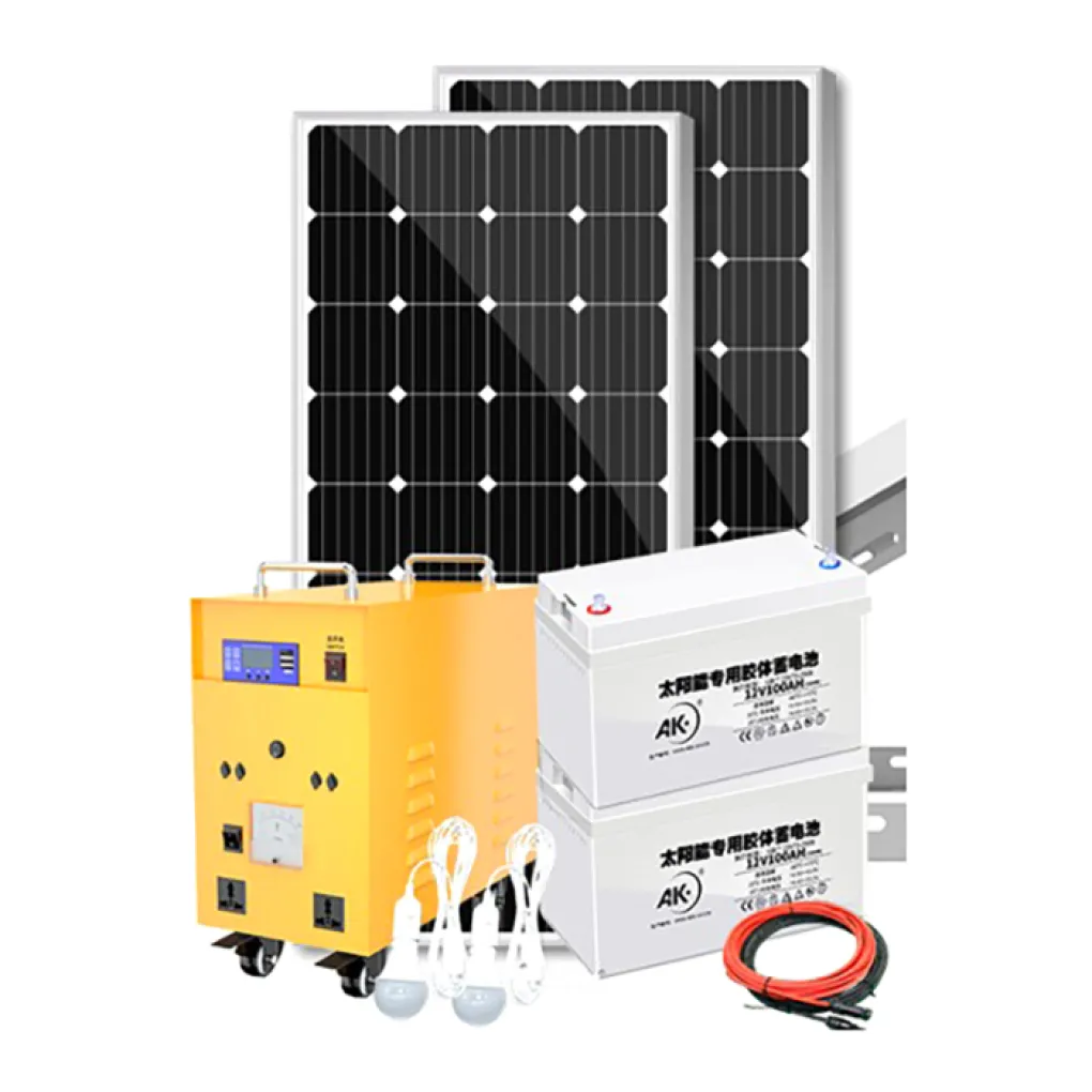 Cонячна станція з накопиченням енергії Voltronic: інвертор 2000W + solar panel 2x200W + акумулятор 2x100Ah, 2хAC/220V+4хDC/12V+2хUSB/5V