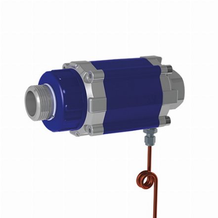 Балансувальний клапан Watts DPCV 1"AGx1"UMx1/8" з капілярним відведенням