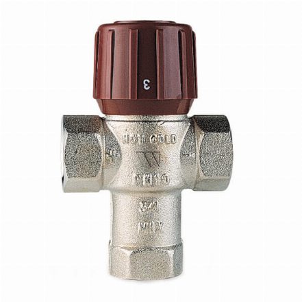 Термостатический смесительный клапан Watts AM62C AQUAMIX 42-60C 3/4 ВР KVS 1,9 (10017419)