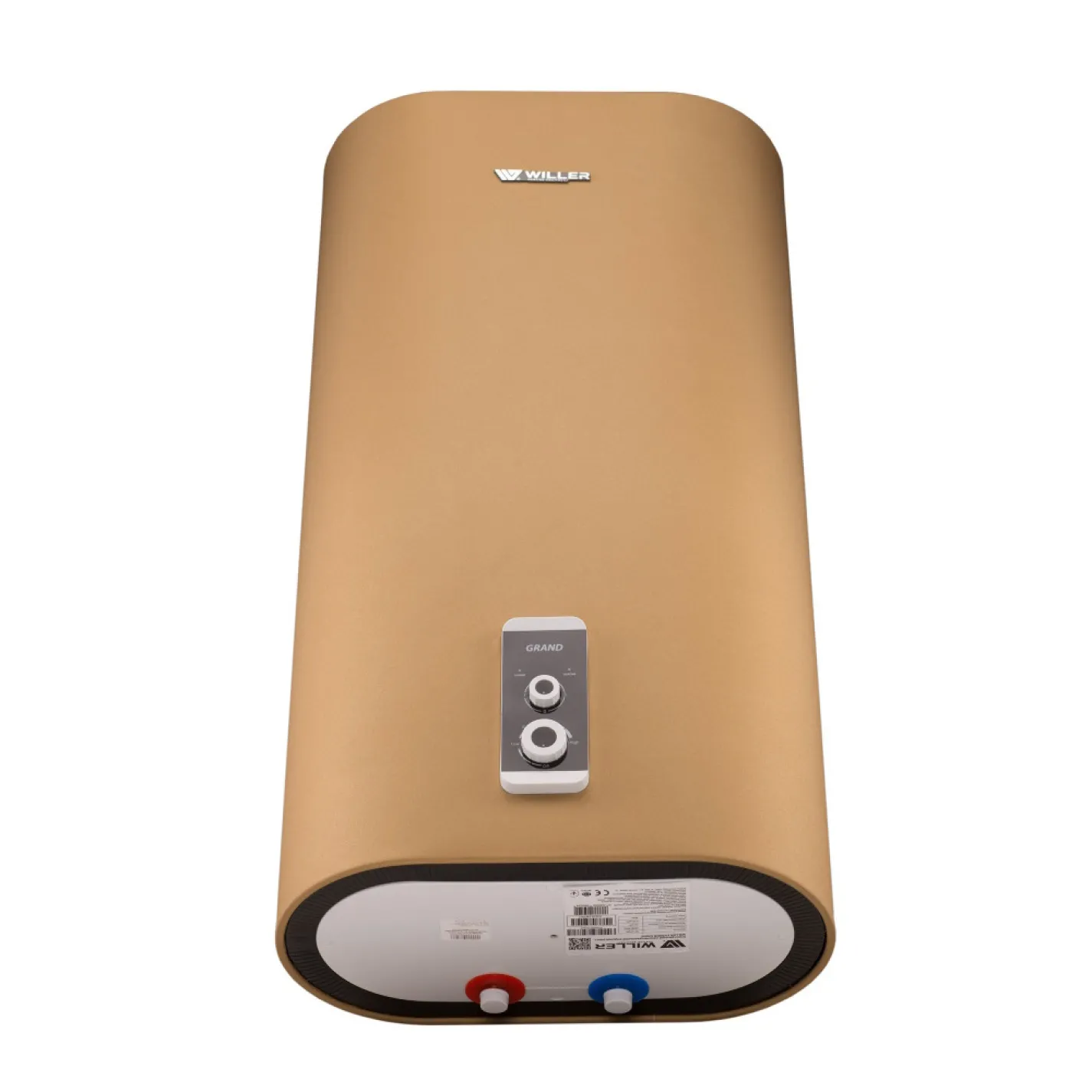 Бойлер электрический Willer EV50DR Grand желтый бриллиант (EV50DR Grand-SP-dyellow) - Фото 1