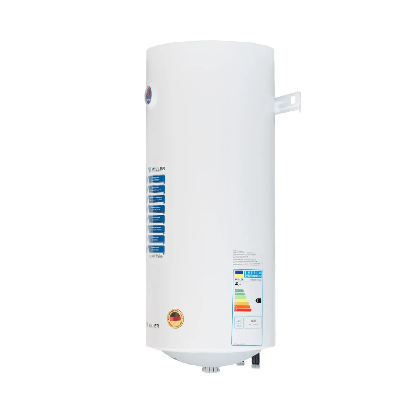 Бойлер электрический Willer EV50SR-HIT Slim (EV50SR-HIT Slim) - Фото 1