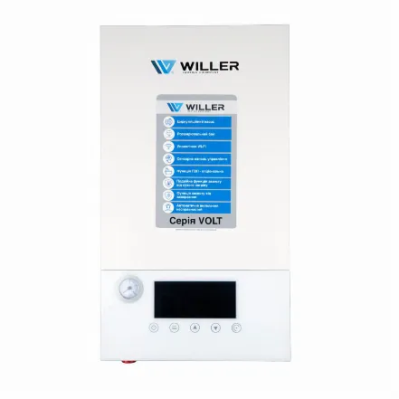 Електричний котел Willer PT316 Volt WF