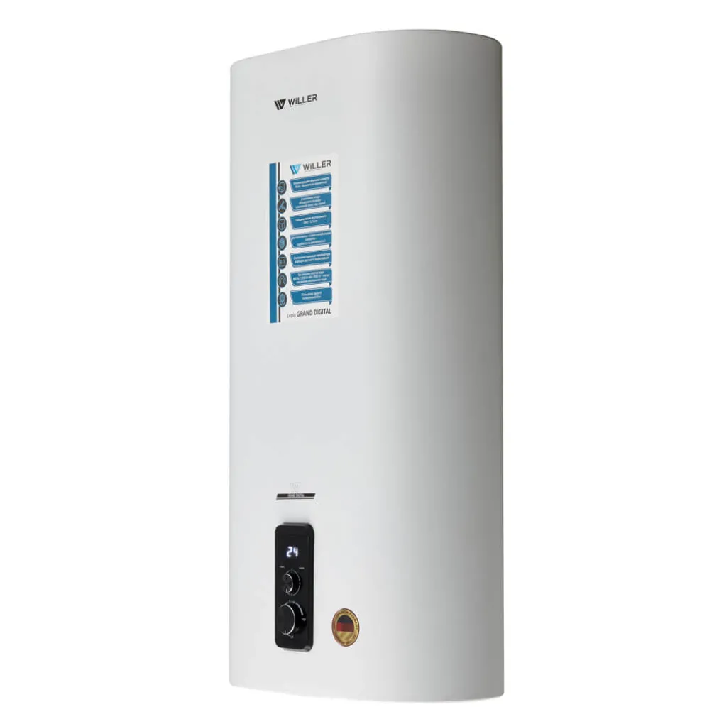 Бойлер электрический Willer Grand Digital EV50DRI белый (EV50DRI Grand Digital)- Фото 2