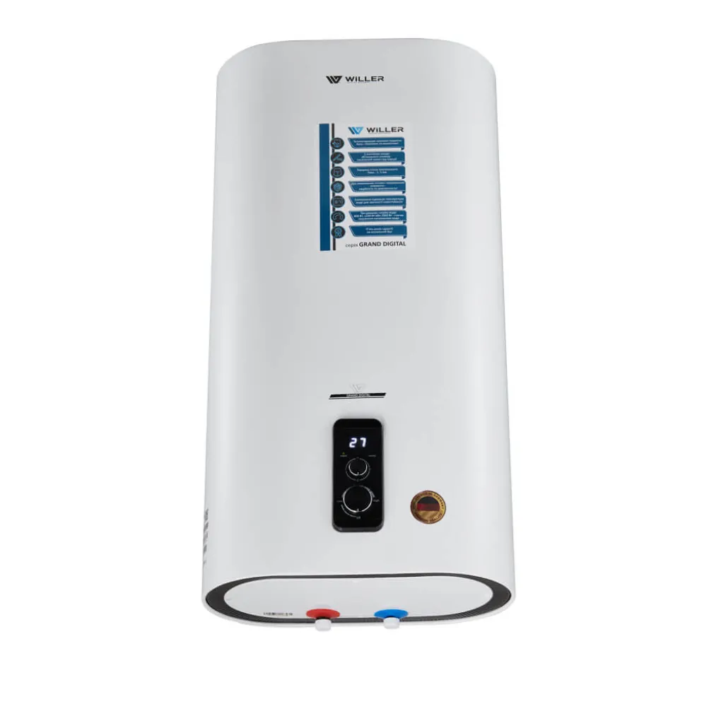 Бойлер электрический Willer Grand Digital EV50DRI белый (EV50DRI Grand Digital)- Фото 1