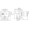Циркуляционный насос Wilo Stratos 40/1-4 (2090453)- Фото 3