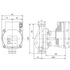 Циркуляционный насос Wilo Varios Pico-STG 25/1-8-130 (4232744)- Фото 2