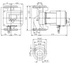 Циркуляційний насос Wilo Stratos MAXO 32/0,5-12 PN6/10 (2164580)- Фото 2