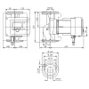 Циркуляційний насос Wilo Stratos Maxo 32/0.5-16 PN6/10-R7- Фото 3