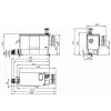 Канализационная насосная установка Wilo DrainLift MINI3-XS/WC-EF (6095128)- Фото 2