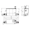 Канализационная установка Wilo DrainLift MINI3-XS (П12)- Фото 3