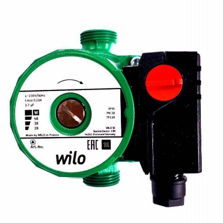 Циркуляционный насос Wilo Star-RS 15/6-130 (4063803)