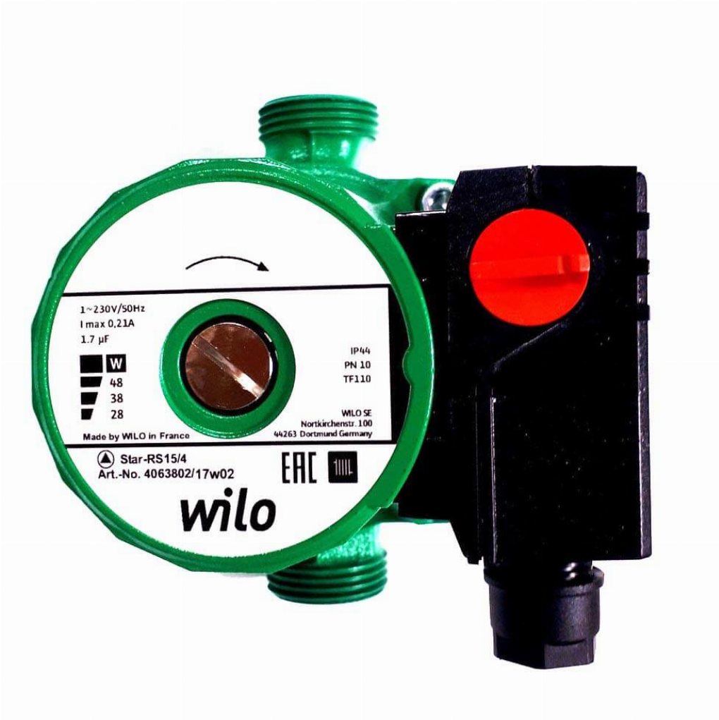 Циркуляционный насос Wilo Star-RS 15/4-130 (4063802)