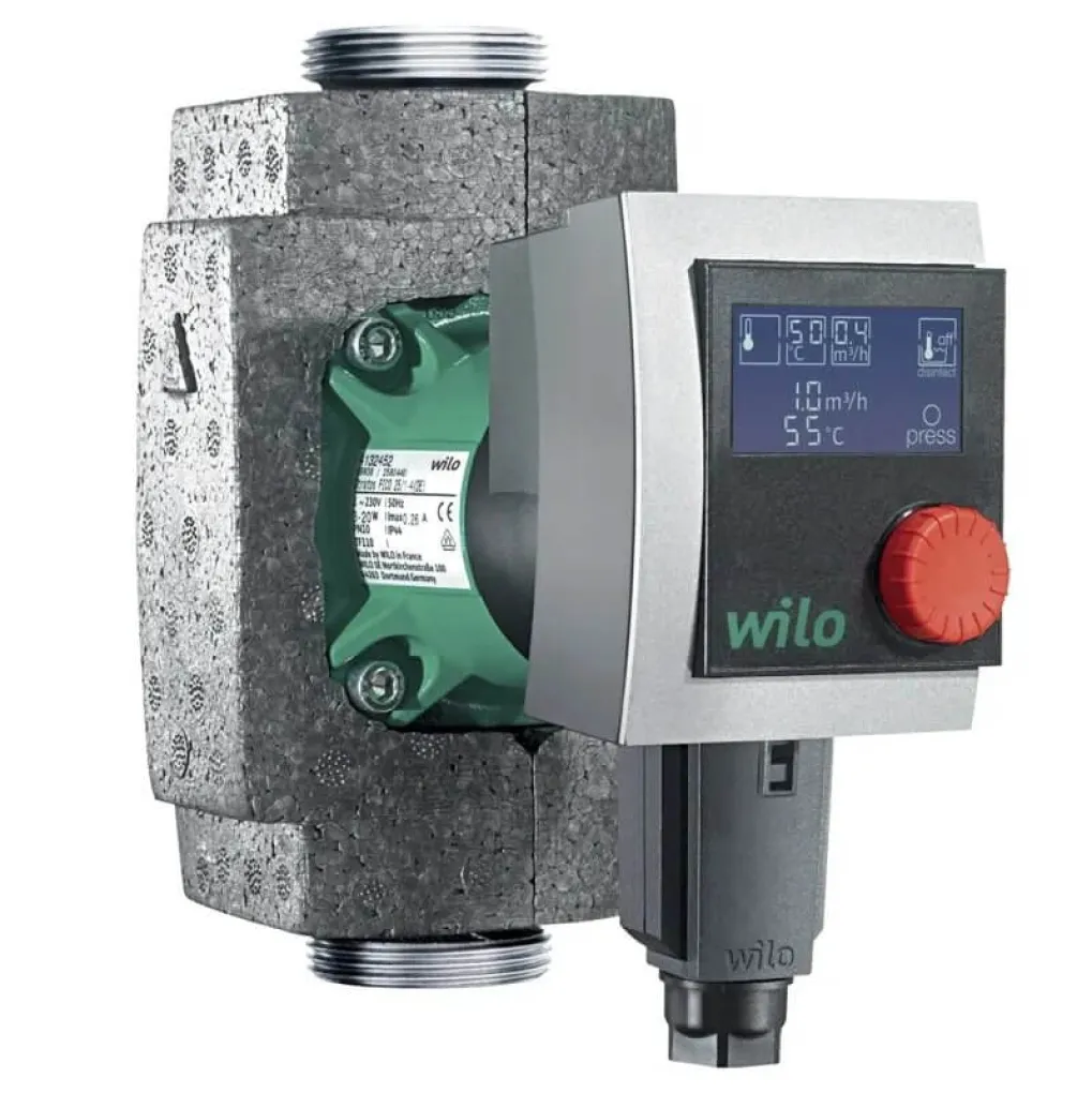 Циркуляційний насос Wilo Stratos Pico-Z 25/1-4- Фото 1