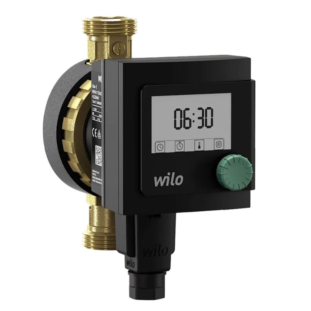 Насос для рециркуляції Wilo Star-Z Nova T (4222650)- Фото 1