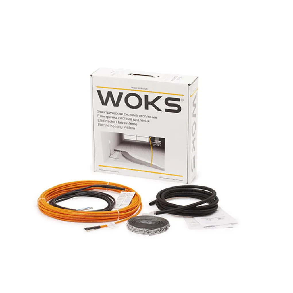 Нагрівальний кабель Woks 17-325 Вт (21м)