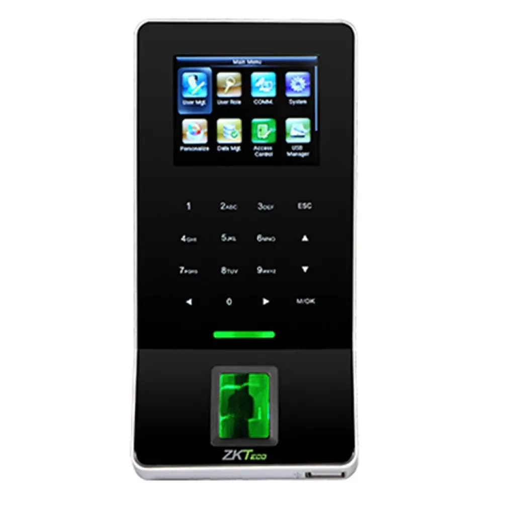 Биометрический терминал ZKTeco F22-ID Black (7235-1)- Фото 2