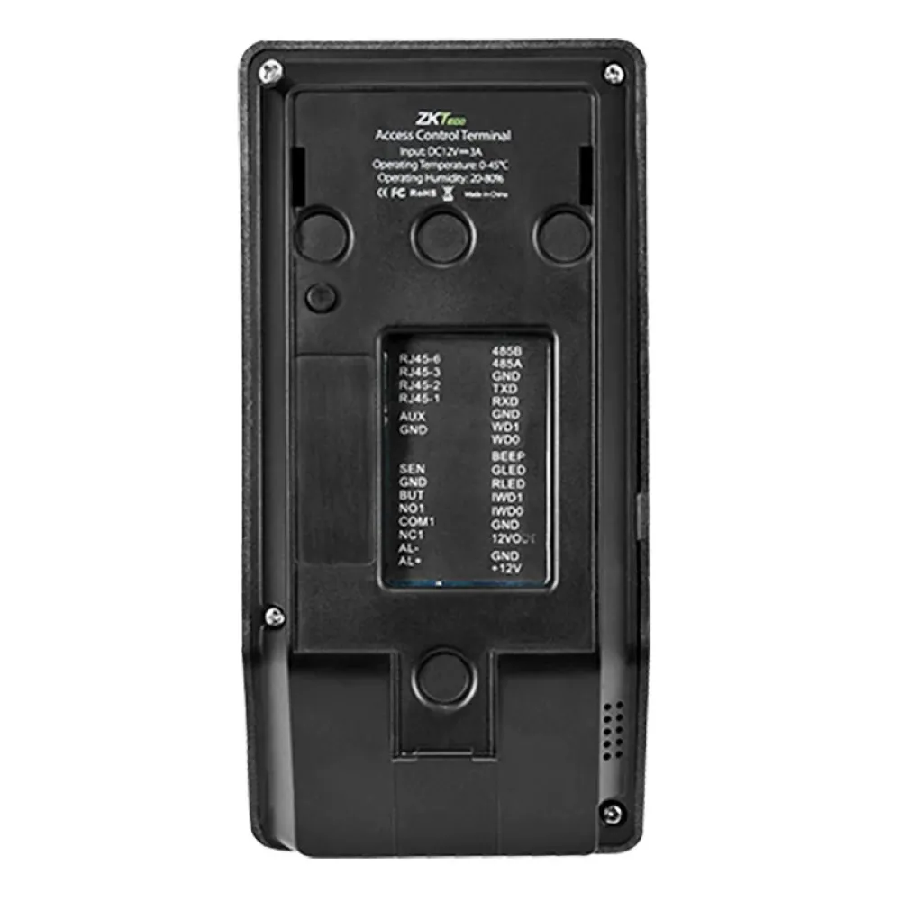 Биометрический терминал ZKTeco F22-ID Black (7235-1)- Фото 4