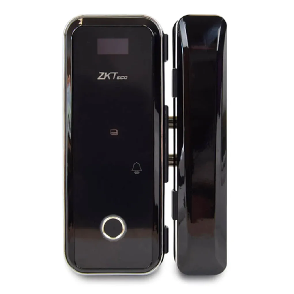 Smart замок ZKTeco GL300W left Wi-Fi для стеклянных дверей- Фото 1