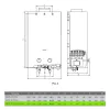 Газова колонка Zanussi GWH 10 Fonte Glass Paradiso (НС-1077262)- Фото 6