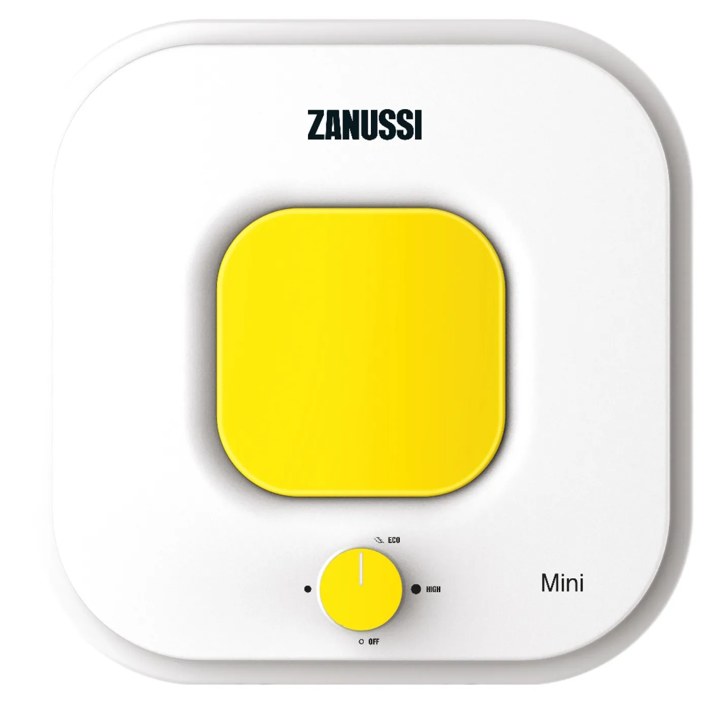Водонагрівач електричний Zanussi ZWH/S 10 Mini O Yellow над мийкою (ZWH/S10MINIO) - Фото 1