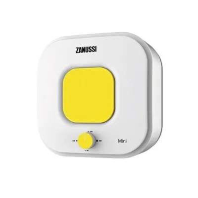 Водонагреватель электрический Zanussi ZWH/S 10 Mini U Yellow під мийкою (ZWH/S10MINIU)