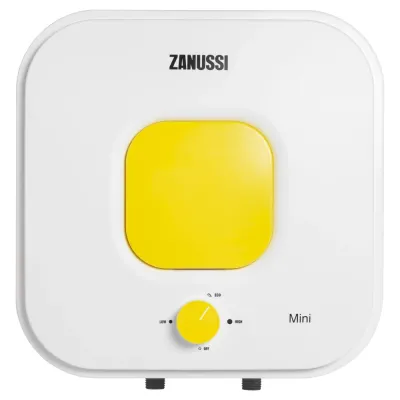 Водонагрівач електричний Zanussi ZWH/S 15 Mini O Yellow над мийкою (НС-1146209)