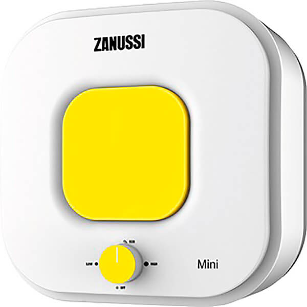 Бойлер электрический Zanussi ZWH/S 15 Mini U Yellow- Фото 3