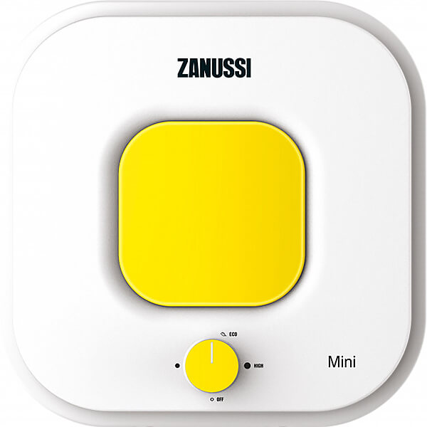 Бойлер электрический Zanussi ZWH/S 15 Mini U Yellow- Фото 1