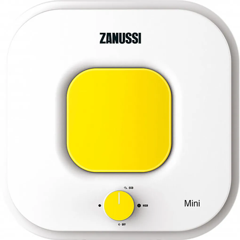 Бойлер електричний Zanussi ZWH/S 15 Mini O Yellow- Фото 1
