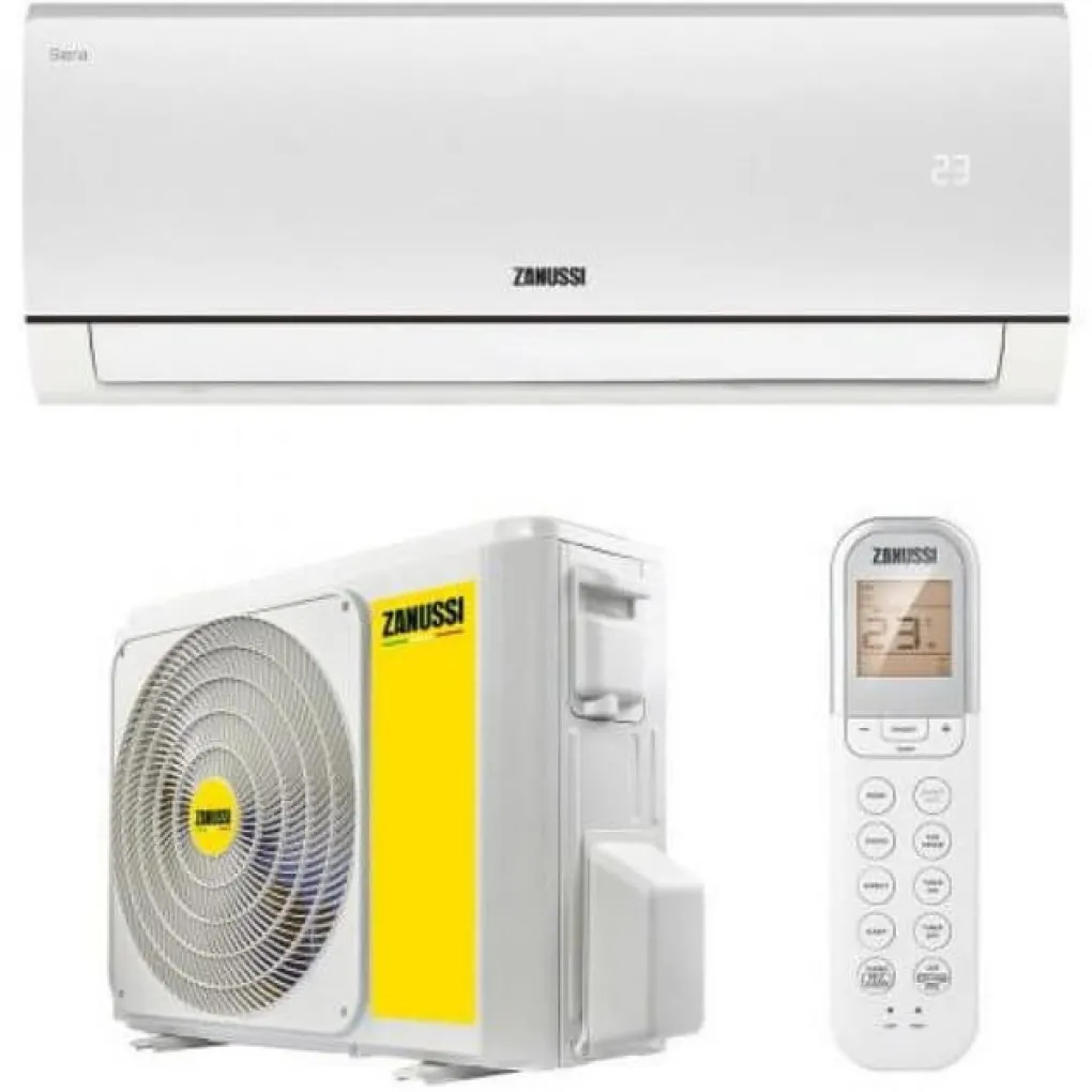 Кондиціонер спліт-система Zanussi ZACS-18 HS/A21/N1- Фото 1