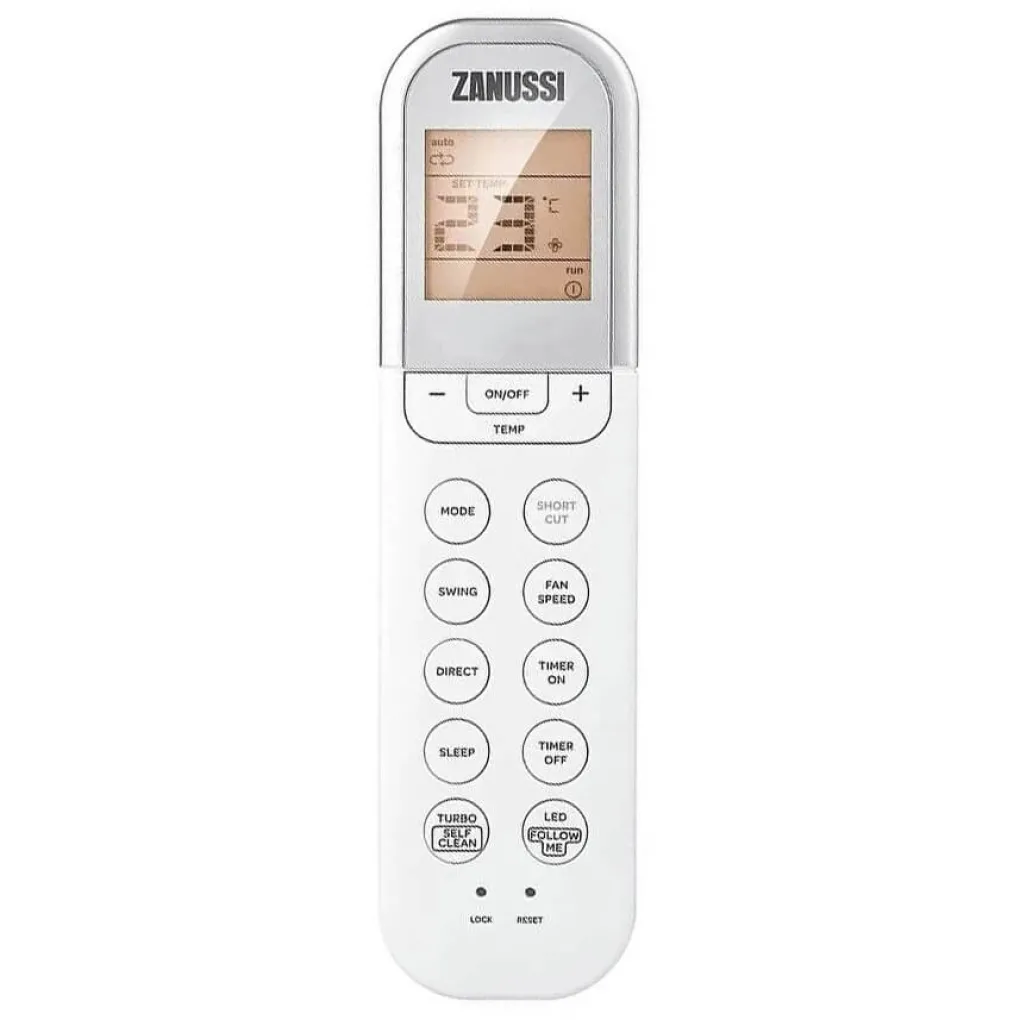 Кондиціонер спліт-система Zanussi ZACS/I-24 HS/N1- Фото 3