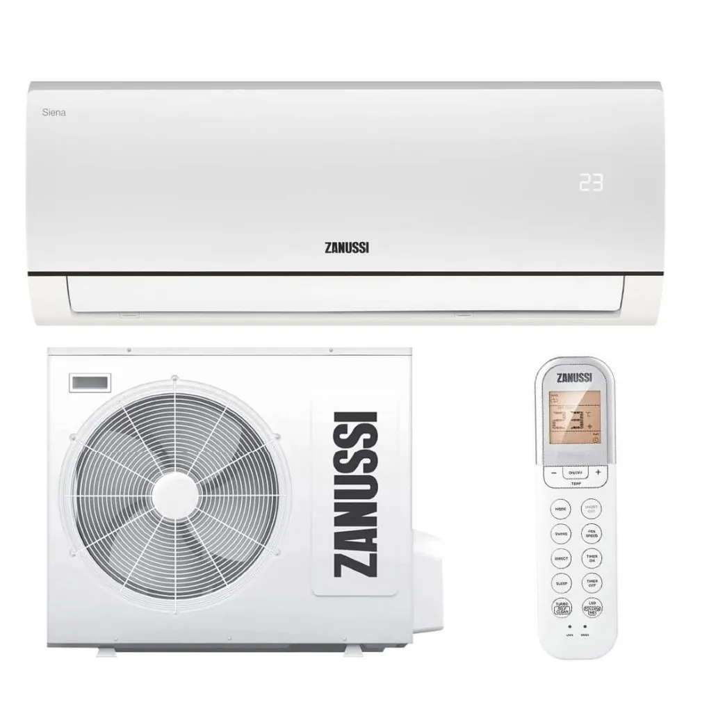 Кондиціонер спліт-система Zanussi ZACS/I-24 HS/N1- Фото 1