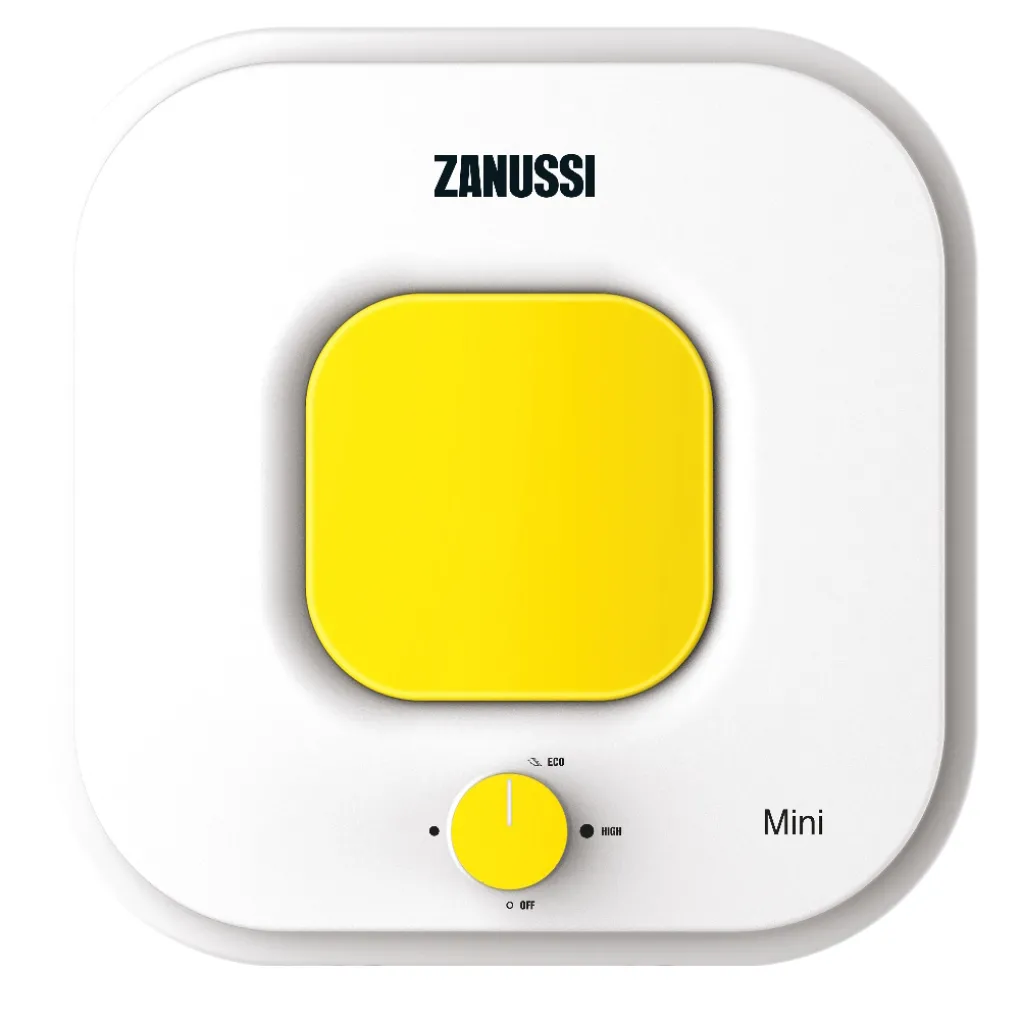 Водонагреватель электрический Zanussi ZWH/S 10 Mini O Yellow над мийкою (ZWH/S10MINIO)- Фото 2