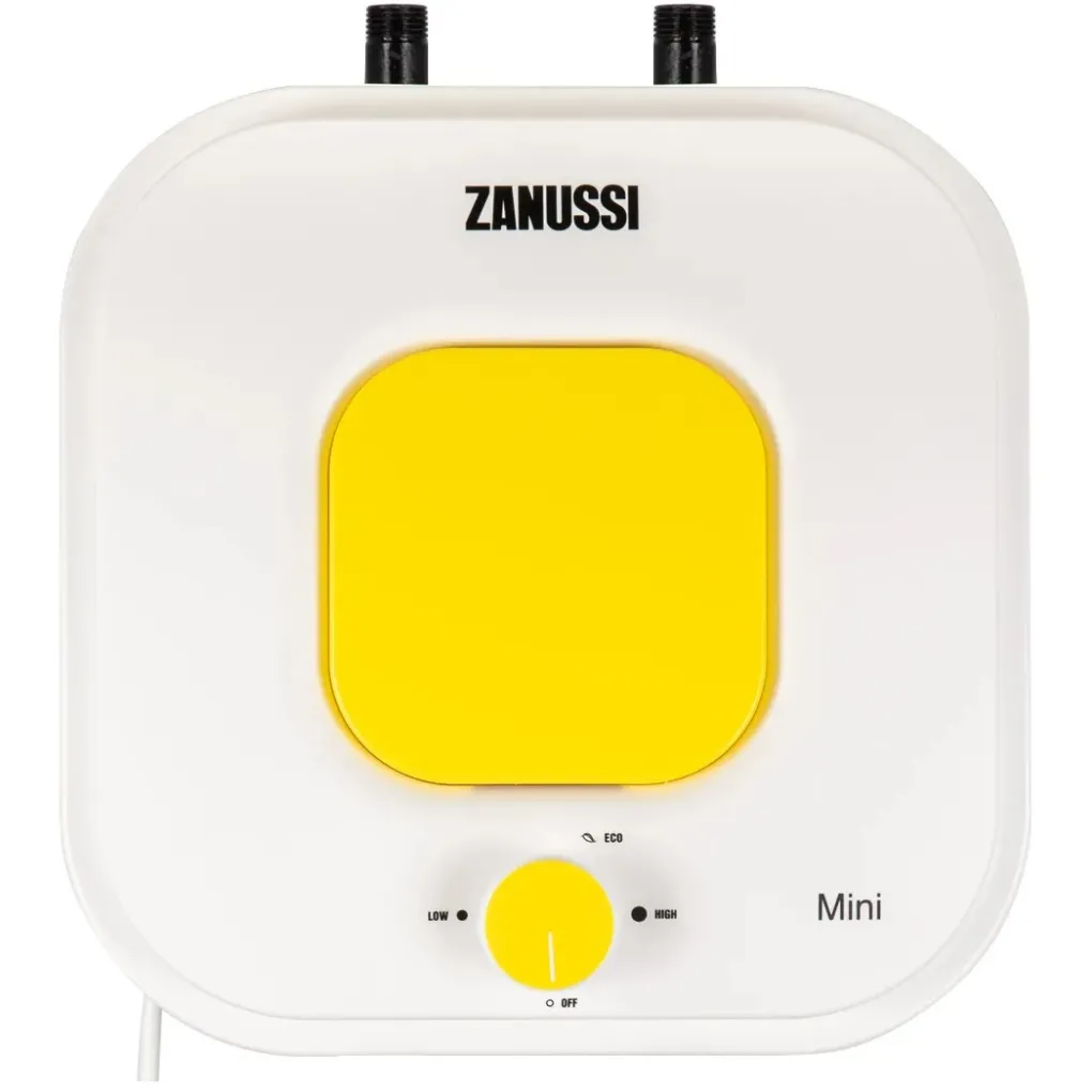 Водонагрівач електричний Zanussi ZWH/S 15 Mini U Yellow під мийкою (НС-1146214)- Фото 1