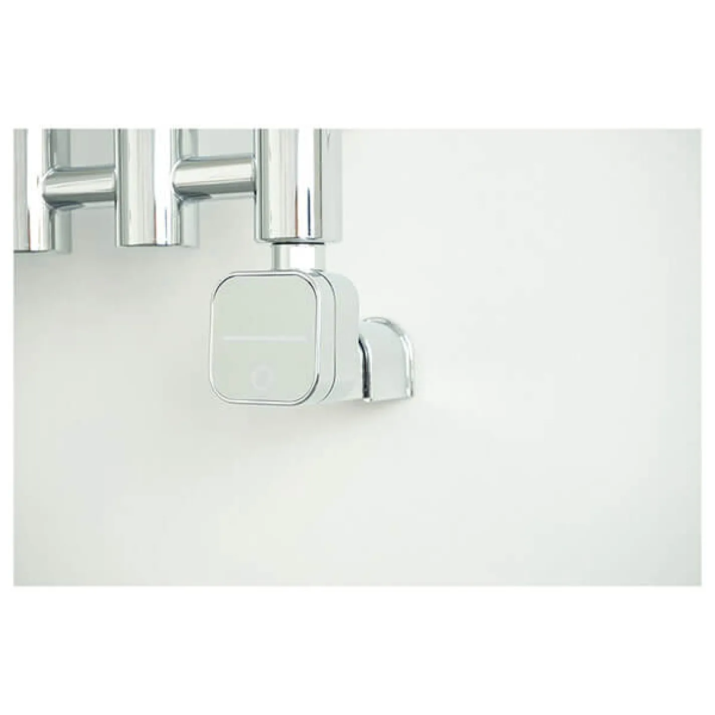 ТЭН Zehnder NEX для полотенцесушителя 300 Вт 868MHz Bluetooth со скрытым подключением хром (N300.CR.HID) - Фото 1