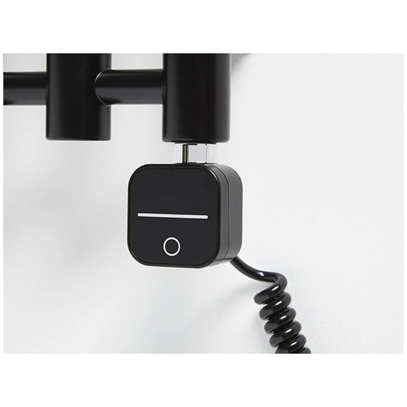 ТЭН Zehnder NEX для полотенцесушителя 600 Вт 868MHz Bluetooth с кабелем черный - Фото 2