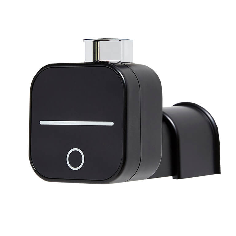 ТЭН Zehnder NEX для полотенцесушителя 600 Вт 868MHz Bluetooth со скрытым подключением черный- Фото 1