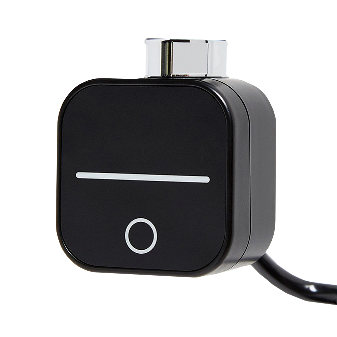 ТЭН Zehnder NEX для полотенцесушителя 600 Вт 868MHz Bluetooth с кабелем черный- Фото 1