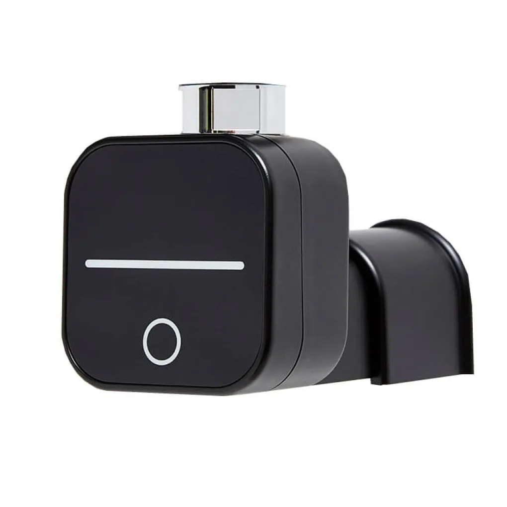 ТЕН Zehnder NEX для сушки для рушників 600 Вт 868MHz Bluetooth з прихованим підключенням чорний- Фото 1