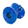 Клапан обратный канализационный фланцевый Zetkama Ду 150 (400B150C55)- Фото 2