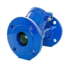Клапан обратный канализационный фланцевый Zetkama Ду 150 (400B150C55)- Фото 1