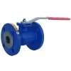 Кран чугунный фланцевый Zetkama Ду32/32 (565A32C09)- Фото 3