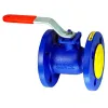 Кран чугунный фланцевый Zetkama Ду32/32 (565A32C09)- Фото 1