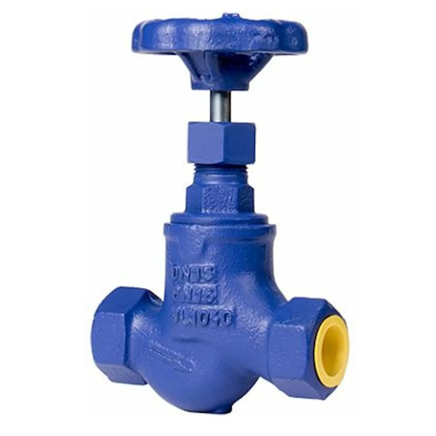 Вентиль муфтовый Zetkama 201А ДУ40 (201A040C00) - Фото 2