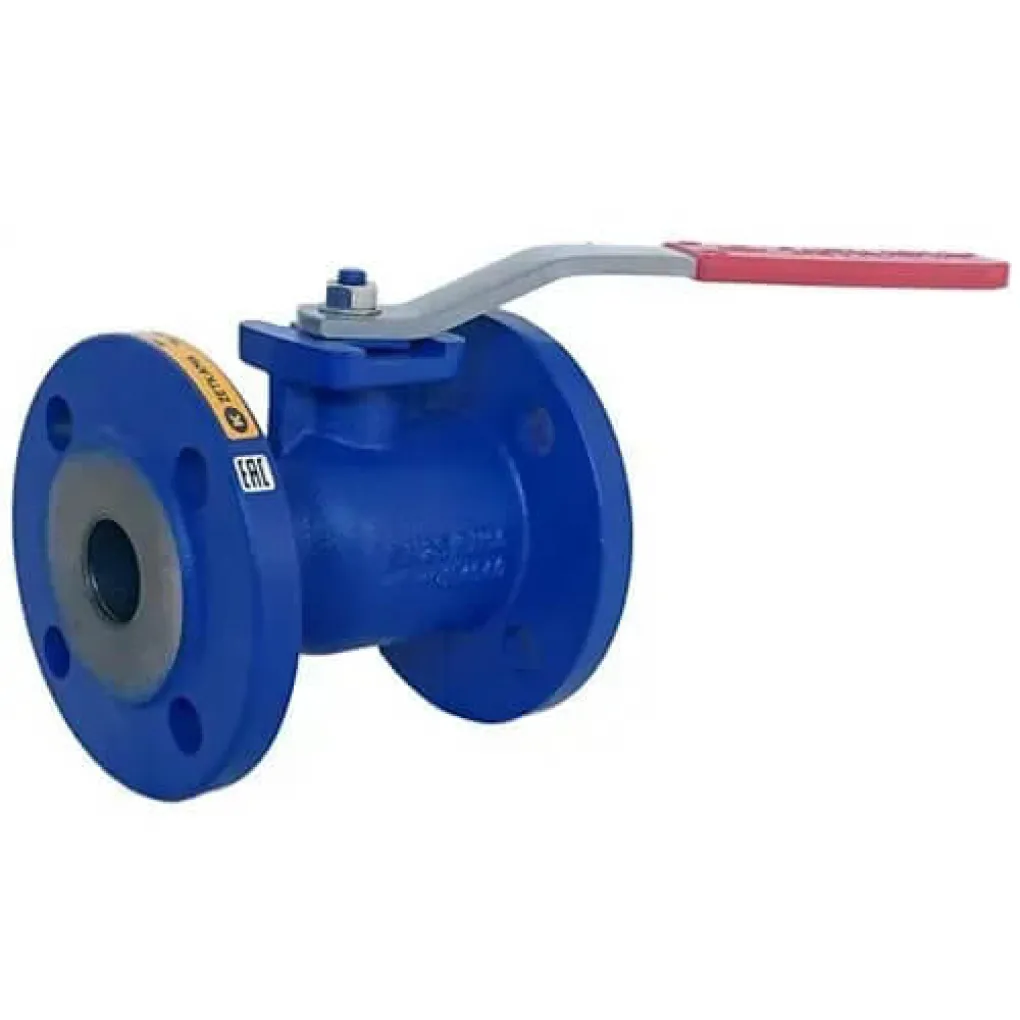 Кран чугунный фланцевый Zetkama Ду32/32 (565A32C09)- Фото 3